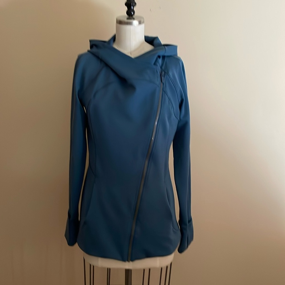 Lululemon long hooded jacket